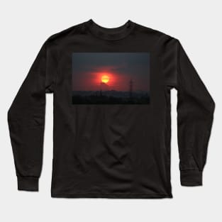 ball of fire Long Sleeve T-Shirt